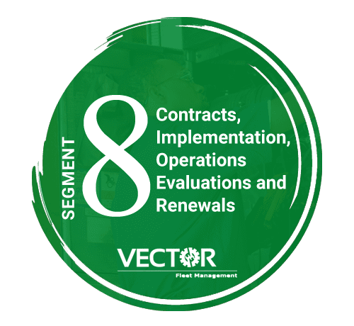 Contracts, Implementation, Operations Evaluations and Renewals - Segment 8