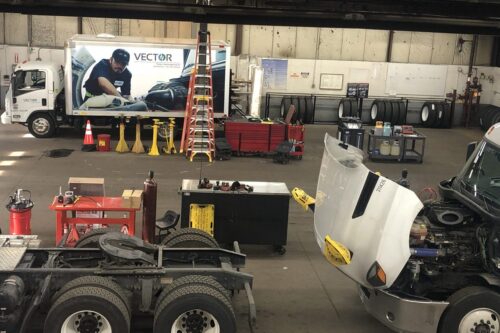 Vector Fleet Maintenance Shop